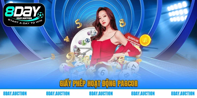 Giấy phép hoạt động PAGCOR