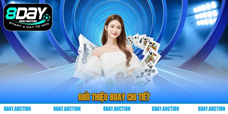 Giới thiệu 8DAY chi tiết