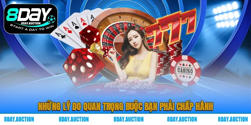 Những lý do quan trọng buộc bạn phải chấp hành quy định của 8DAY