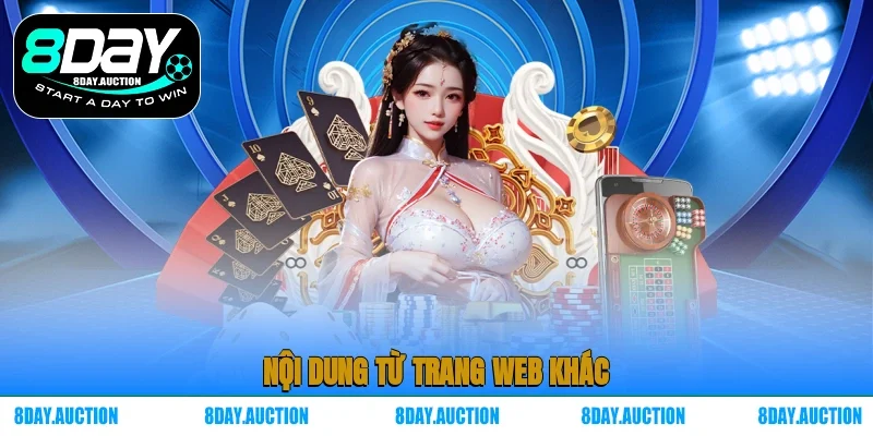 Nội dung từ trang web khác