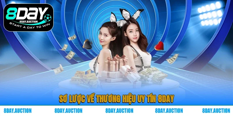 Sơ lược về thương hiệu uy tín 8DAY